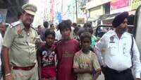 Empathetic traffic cop distributes slippers to needy in Ludhiana 