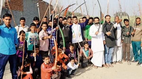 15,000-strong ‘dharma sena’ in Uttar Pradesh readies for war with Islamic State