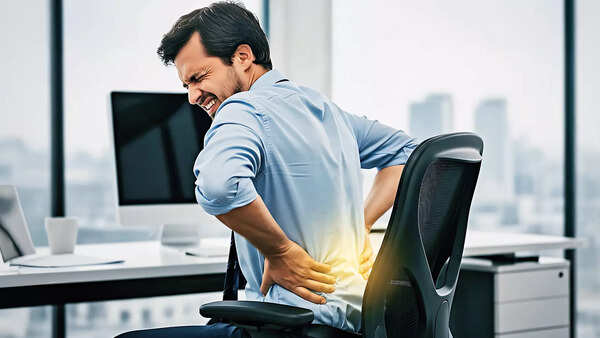 Young, hardworking, successful. But helpless against chronic back pain
