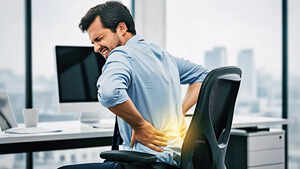 Young, hardworking, successful. But helpless against chronic back pain