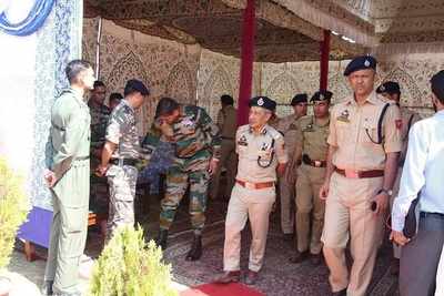 Jammu and Kashmir: DGP SP Vaid addresses Police Darbar, says together we will take fight against drugs, terrorism to next level