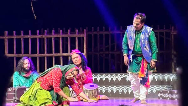 Babuji: A play that makes one think about artistes and the price they pay to pursue their dreams