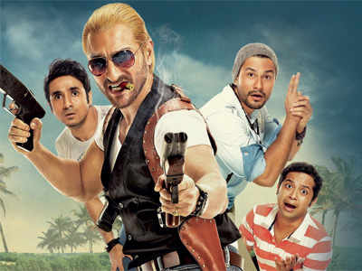 Saif Ali Khan and Co return with the sequel of Go Goa Gone