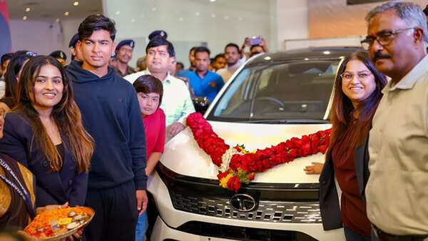 After Rs 50 lakh reward from Bihar CM, 14-year-old Vaibhav Sooryavanshi flaunts new Rs 22 lakh car