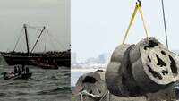 Artificial reefs sunk off Chennai’s coast to help fishermen net good catch 