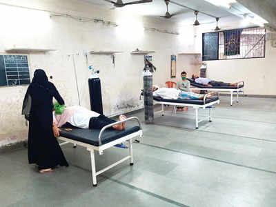 Bhiwandi mosque opens the door to all in need of oxygen