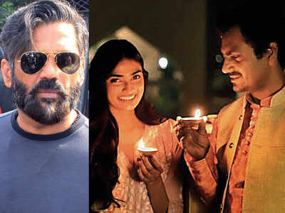 Suniel Shetty accused of meddling in daughter's romcom Motichoor Chaknachoor