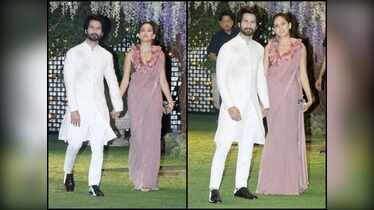 Shahid Kapoor and Mira Rajput's candid pictures