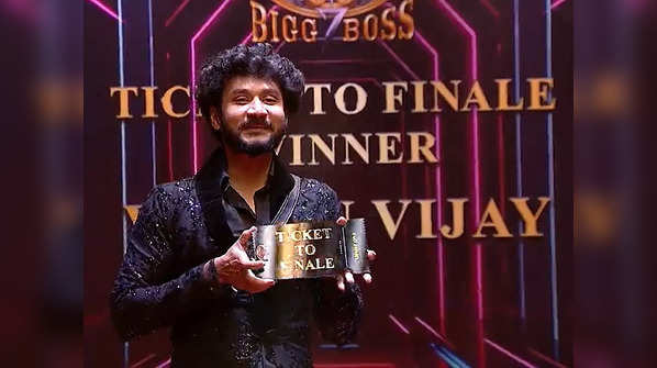 ​​Bigg Boss Tamil 7: Vishnu Vijay becomes the season's first finalist; here's a look back at contestants who won the ticket to finale in the series so far​