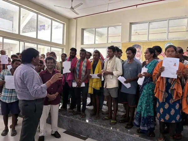 60 migrant workers rescued from brick kilns in Tirupati dist
