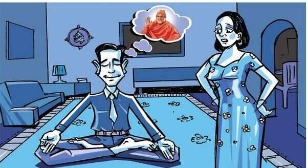 Techie couple's life is a blow-by-blue account