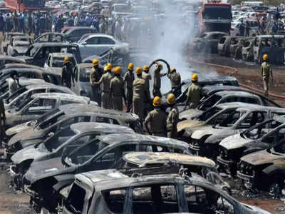 Report ready for cars charred at Aero India