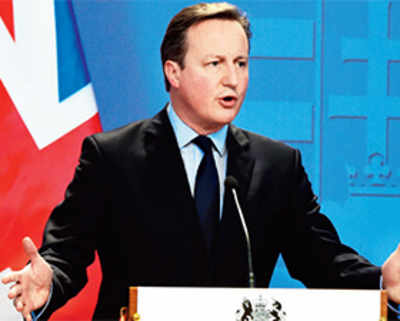 Outcry as Cameron tells Muslim women to learn English or leave