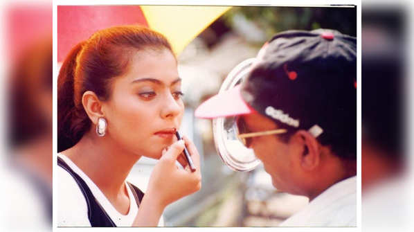 Throwback Thursday: Kajol shares a picture from her ‘Ishq’ days and it will remind you of the 90s era