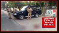 Shocking: BJP MLA's relative shot dead during morning walk in Ghaziabad 