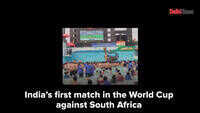 Screening of World Cup match at waterpark in Noida 