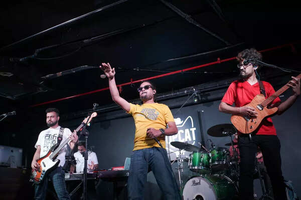 Bengali rock band Eeshaan celebrates 22nd birthday with a rocking concert