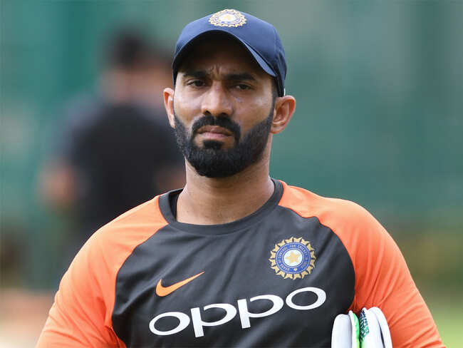 I didn't lose my place to a normal cricketer, it was MS Dhoni: Dinesh Karthik