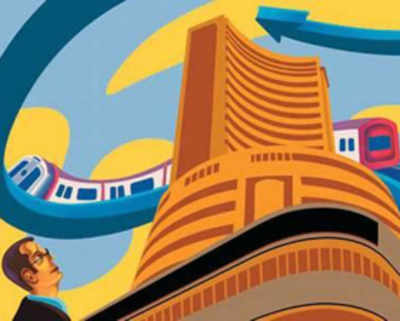 Sensex rises by over 90 points