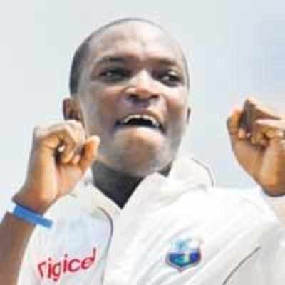 Lee, Clark have Windies on the mat