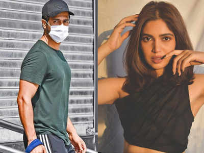 Exclusive! 'Mr Lele' shoot halted as Vicky Kaushal and Bhumi Pednekar test positive for Covid-19