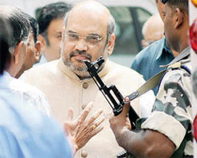 Court grants Amit Shah exemption in fake encounter case