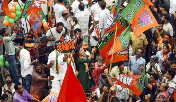 Kerala local body polls: UDF surges, historic win for NDA
