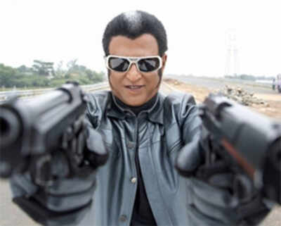 Rajini's Enthiran is still the top grosser in South