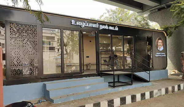 Lounges opened in Trichy to aid construction workers awaiting jobs