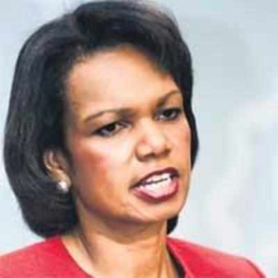 Rice asks Pak to act urgently, else US will act