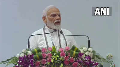 Narendra Modi's Chennai Visit: Tamil language is eternal and culture is global, says PM