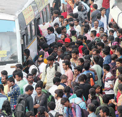 Bus strike shuts schools, colleges for two days