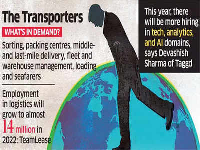 Logistics firms are hiring big time