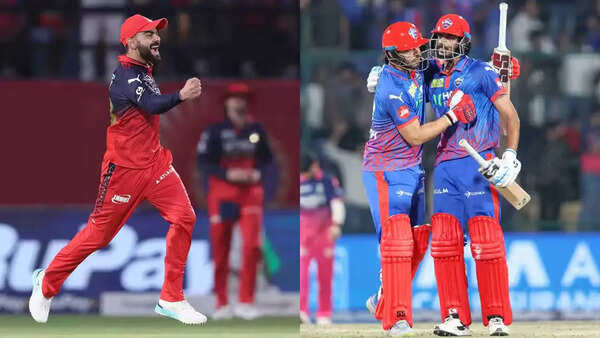 IPL 2026 Playoff Qualification Scenarios: With 8 matches to go, RCB officially qualify; DC’s chances rise to 19.5% — odds for each team explained