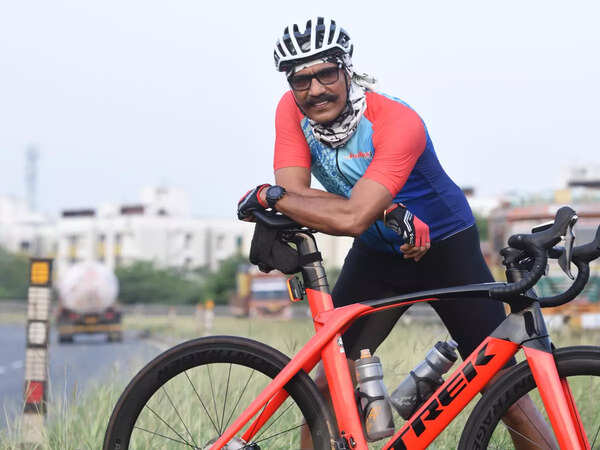 I am a Super Randonneur, and I did it at the age of 58,’ says DGP C Sylendra Babu