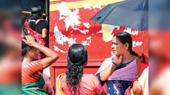 Kerala heatwave 