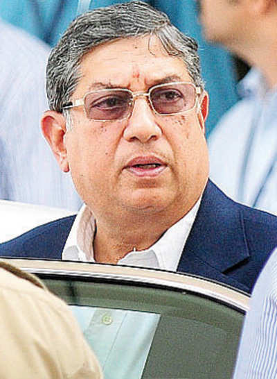 4 reasons why BCCI boss Srini is safe