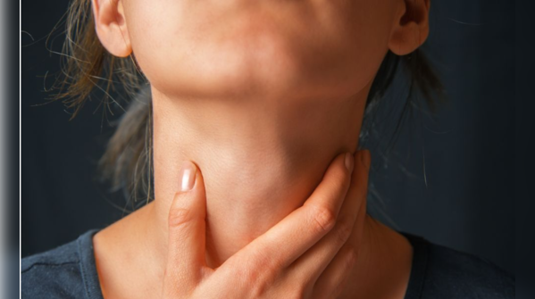 Front of the Neck (Thyroid Area)