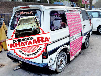 Operation Khataara: Quacks turn junk cars into desi ‘dispensaries’