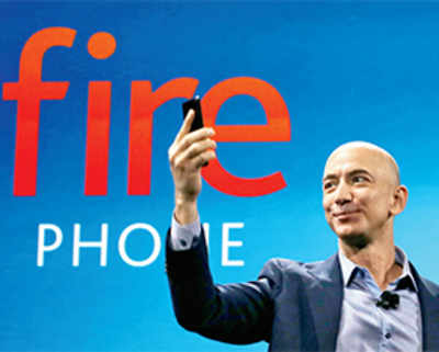 Amazon reveals 3D Fire smartphone