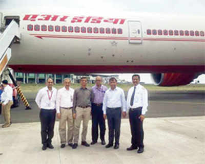 In a first, Boeing 777 lands at Nagpur airport