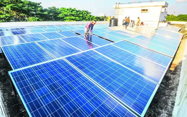 Housing project told to fix solar power panels on 50% roof area