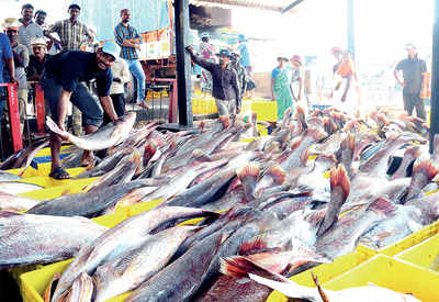 Karnataka: Fish-laden trucks to be blocked in state