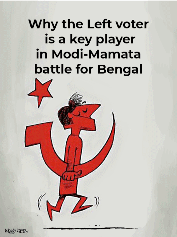 Why Left voter is a key player in Modi-Mamata battle