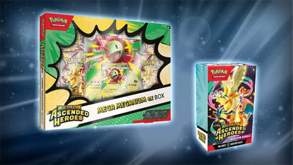 Pokémon TCG April 2026 releases: Everything you need to know about this month’s ascended heroes drops