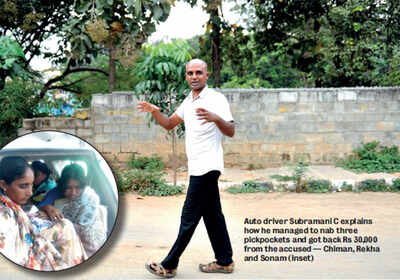 This auto driver should be made city police chief