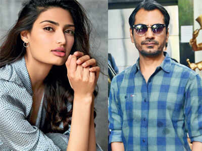 Nawazuddin Siddiqui, Athiya Shetty come together for Motichoor Chaknachoor, a wedding-comedy next