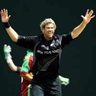 New Zealand beat Windies by 7 wickets