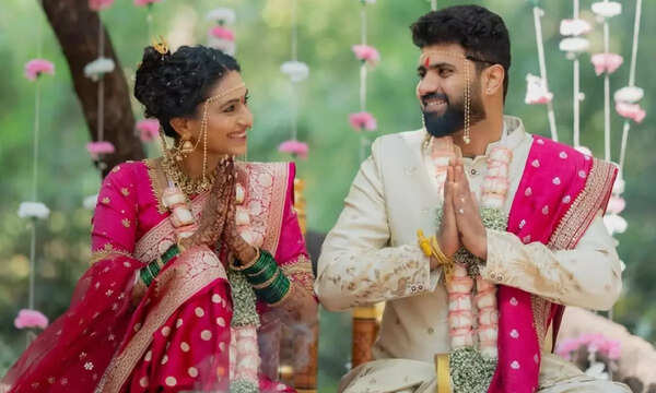 Our wedding ceremonies were just how we had dreamt of: Reshma Shinde