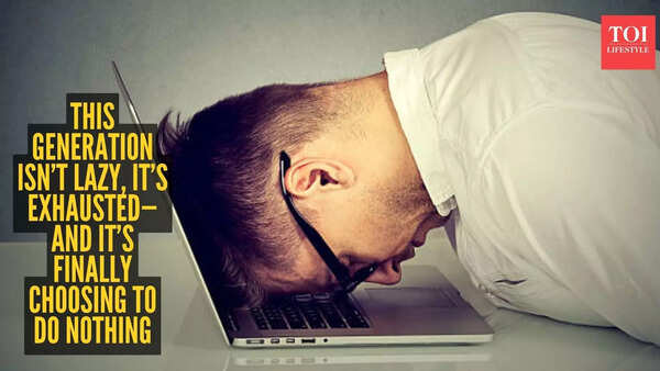 Doing nothing is the new luxury: Why burnt-out millennials are finally choosing rest